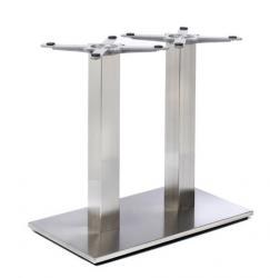 Bordsstativ Profile duo, h. 43 cm, rostfritt stål