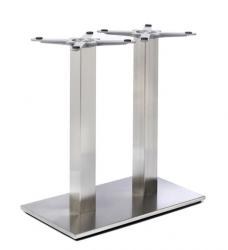 Bordsstativ Profile duo, h. 55 cm, rostfritt stål