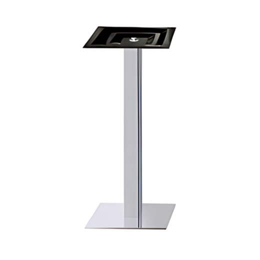 Bordsstativ golvfast Flat Permanent, Höjd 73 cm (max dia 90cm och 80x80 cm)