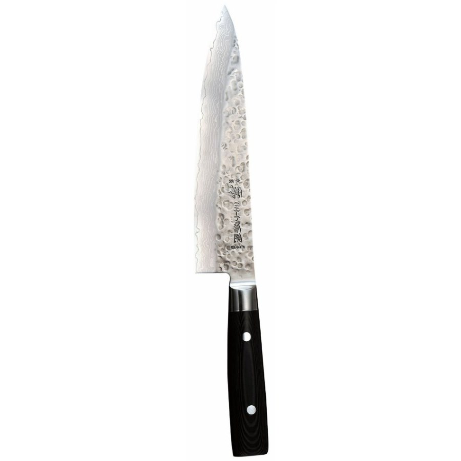 Kockkniv Zen, 20 cm, stål/svart