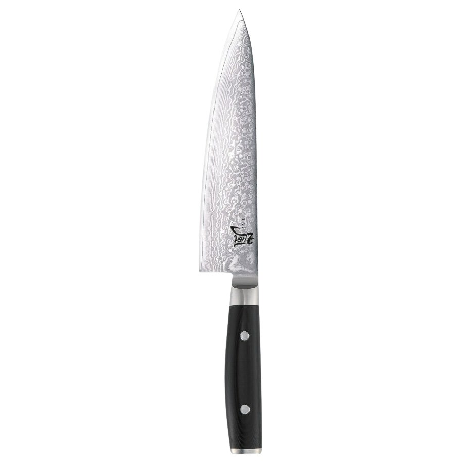 Kockkniv Ran, 20 cm, stål/svart
