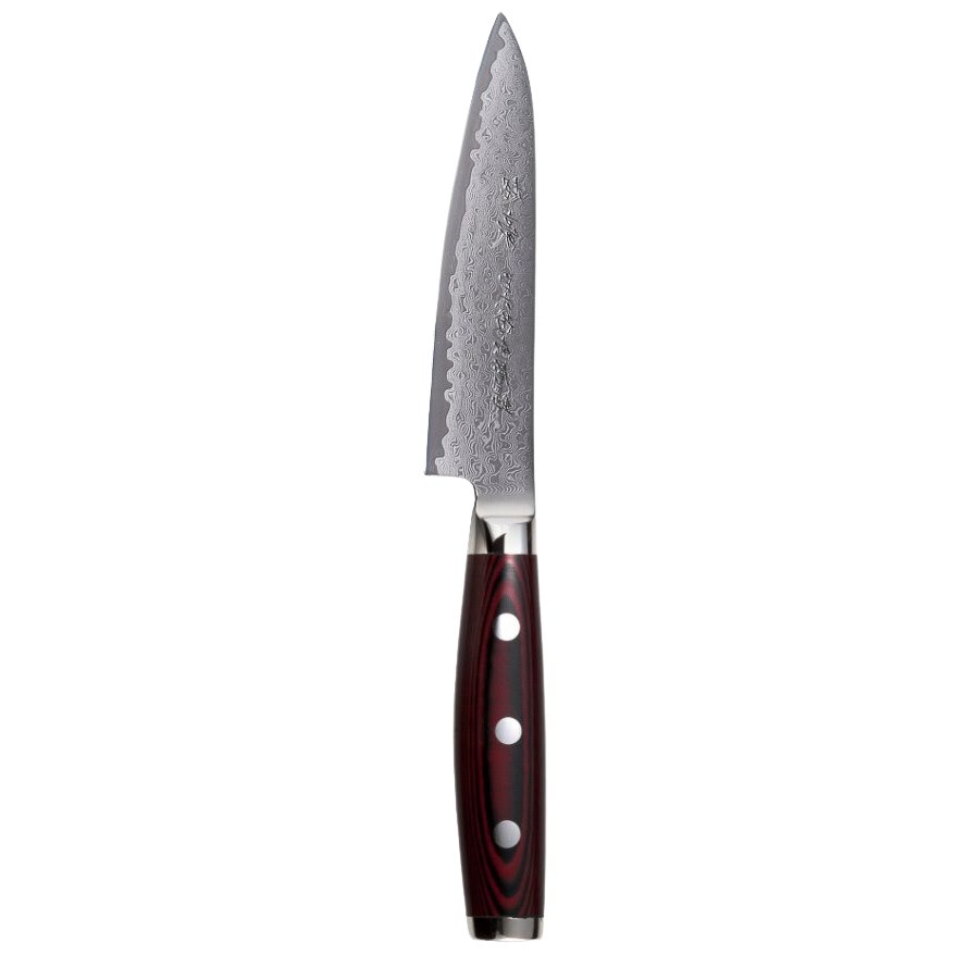Allkniv Super Gou, 12 cm, röd/svart