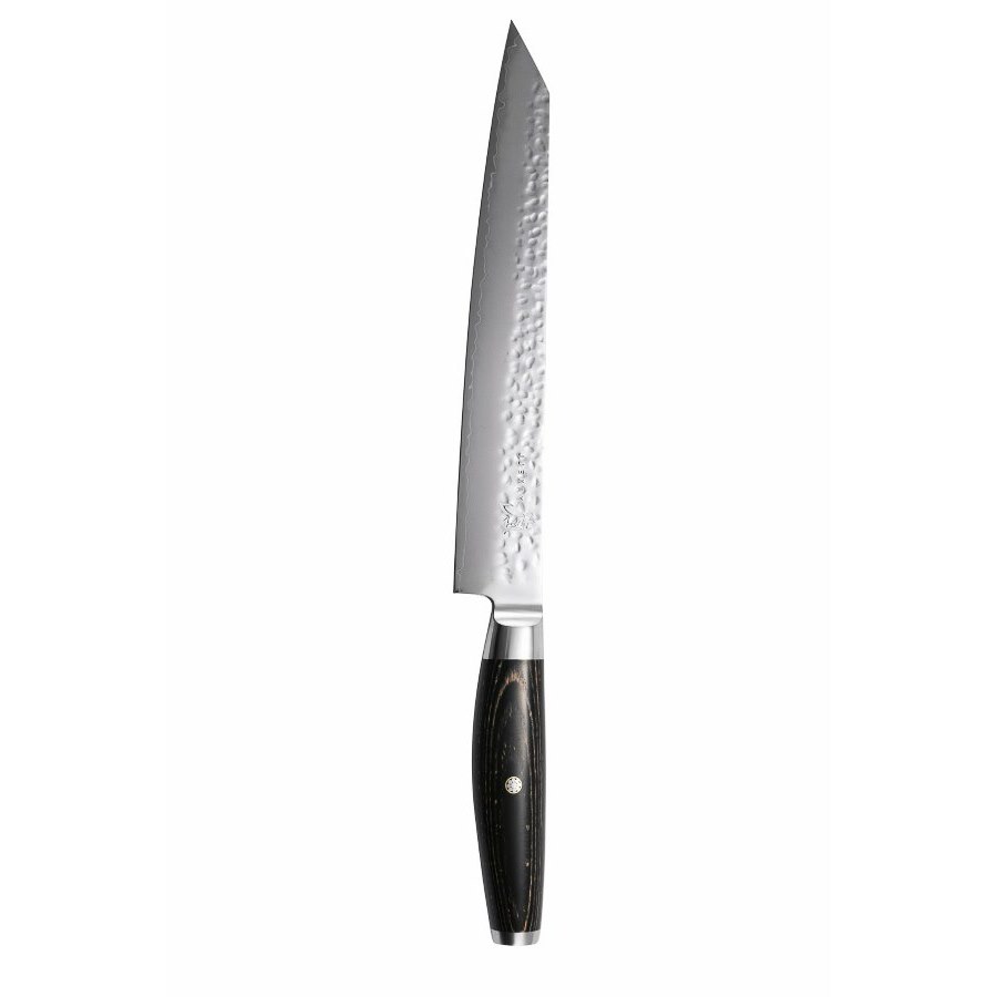 Trancherkniv Ketu, 23 cm, stål/pakkawood