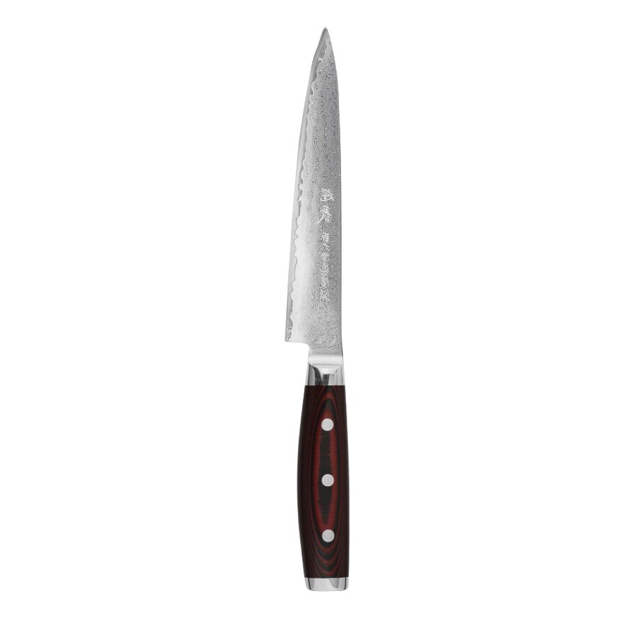 Trancherkniv Super Gou, 18 cm, röd/svart