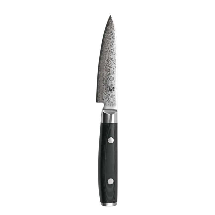 Skalkniv Ran, 10 cm, stål/svart
