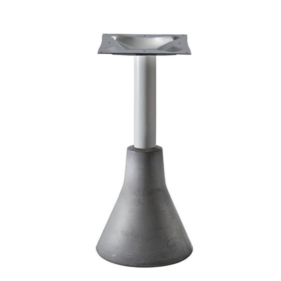 Bordsstativ Big Foot, cement, h. 72 cm