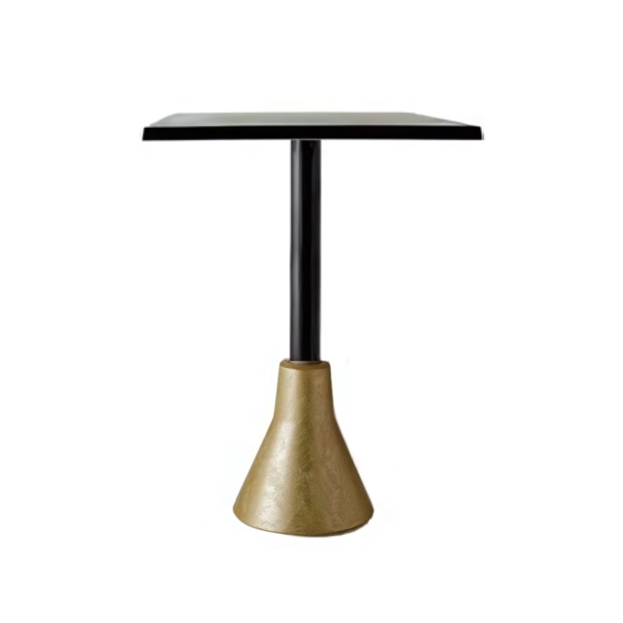 Bordsstativ Big Foot, metallic, h. 107 cm