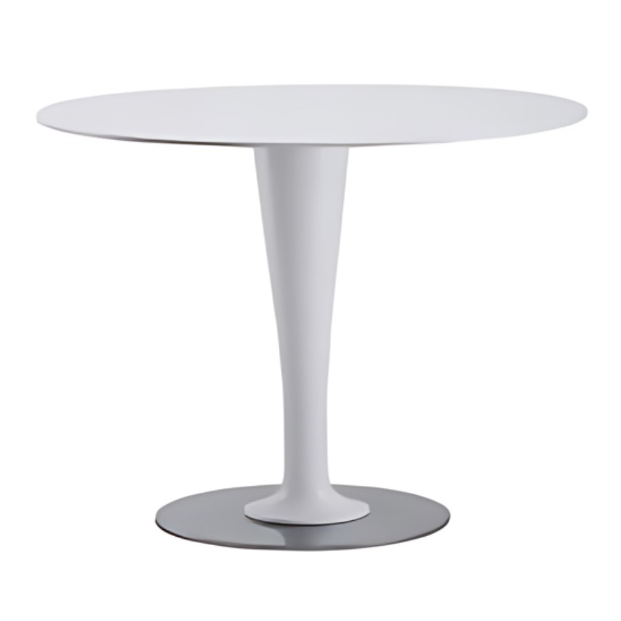 Bordsstativ Max, rund fot, h. 73 cm, b. 55 cm