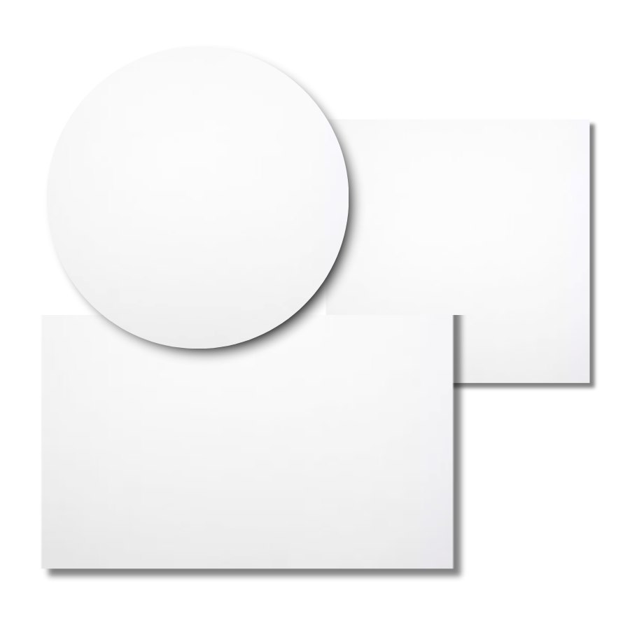 Bordsskiva vit 70 x 70 cm