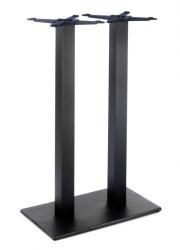 Bordsstativ Profile duo, h. 108 cm, svart