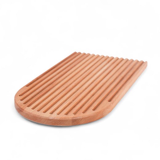 Skärbräda/Serveringsbricka, bokträ