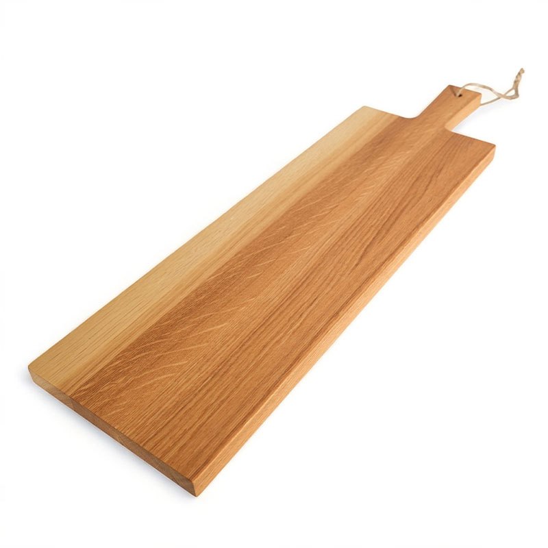 Tapasbräda, ek, 80x17x2 cm