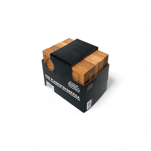 Miniplanka Kit, 4 ekplankor m. korkunderlägg