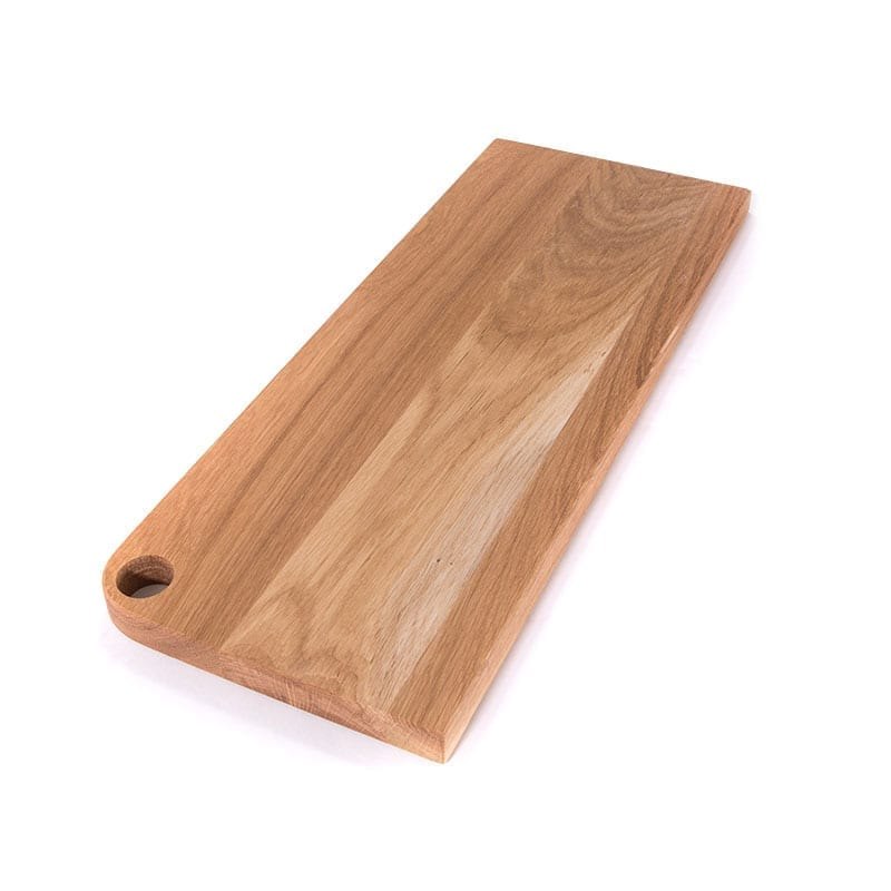 Skärbräda, oljad ek, 49x19x2,1 cm