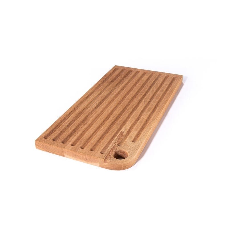 Brödbräda, oljad ek, 34x19x2,1 cm