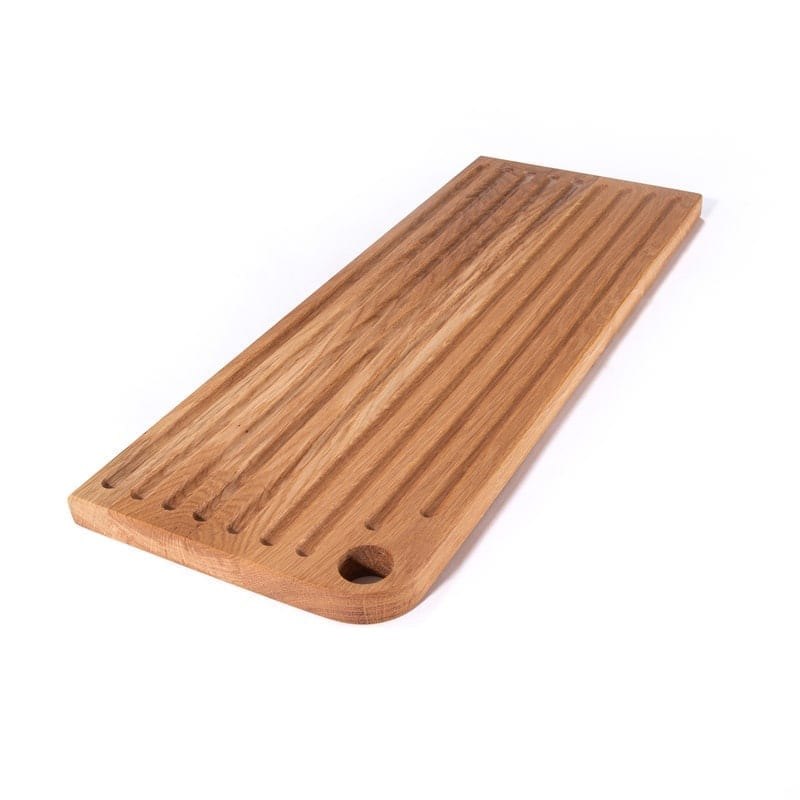 Brödbräda, oljad ek, 49x19x2,1 cm