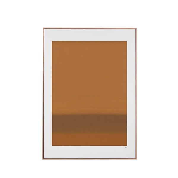Wall of Art, 72,5x102,5x3 cm, mörk träram, Colour Bomb 1
