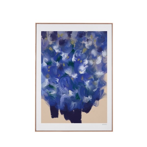 Wall of Art 52,5x72,5x3 cm, ekram, Flower bath