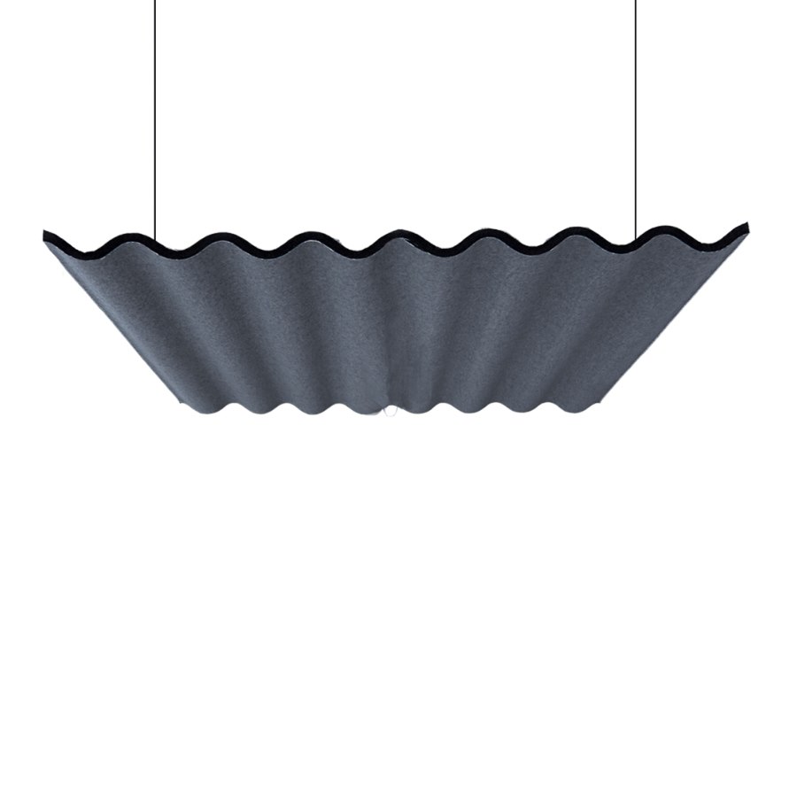 Takabsorbent Scala inkl vajerkit, 160x120,7 cm, grå