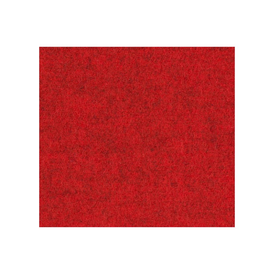 Väggabsorbent Scala XL, Vertikal konvex, 115x230x9 cm, röd
