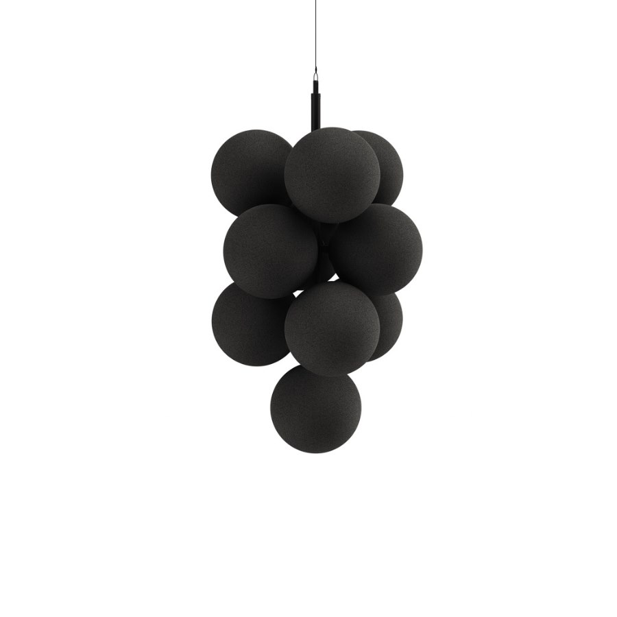 Ljudabsorbent Holly, vertikal, 54x101,5x58,5 cm, ljus grå