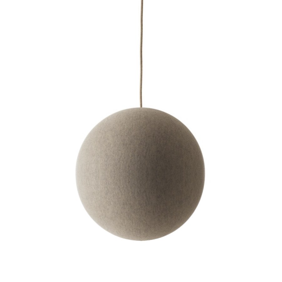 Ljudabsorbent Moon, dia. 55 cm, begie