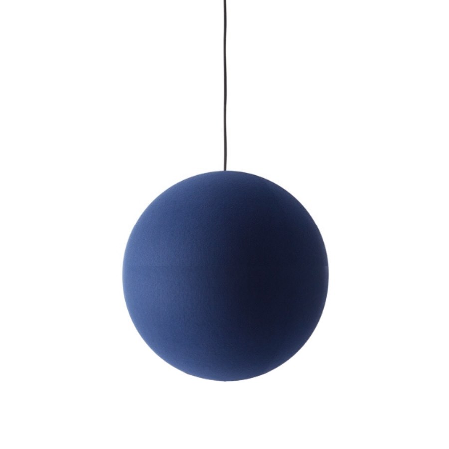Ljudabsorbent Moon, dia. 55 cm, mörkblå