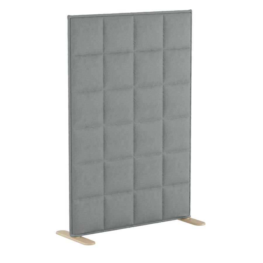 Stitch golvskärm 81x154x8,5cm, blågrå