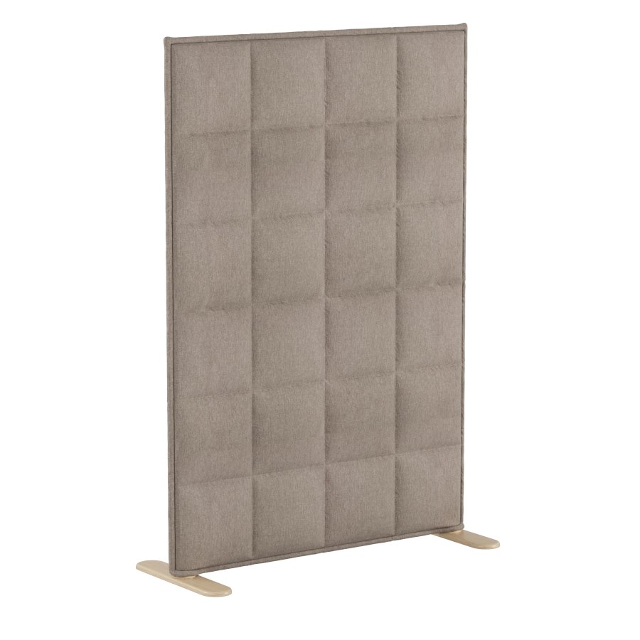 Stitch golvskärm 106x154x8,5cm, beige