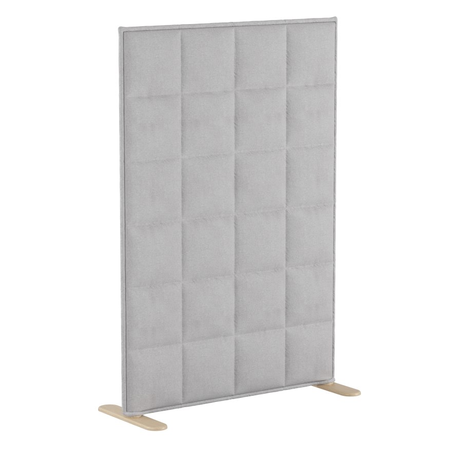 Stitch golvskärm 81x154x8,5cm, gråbeige
