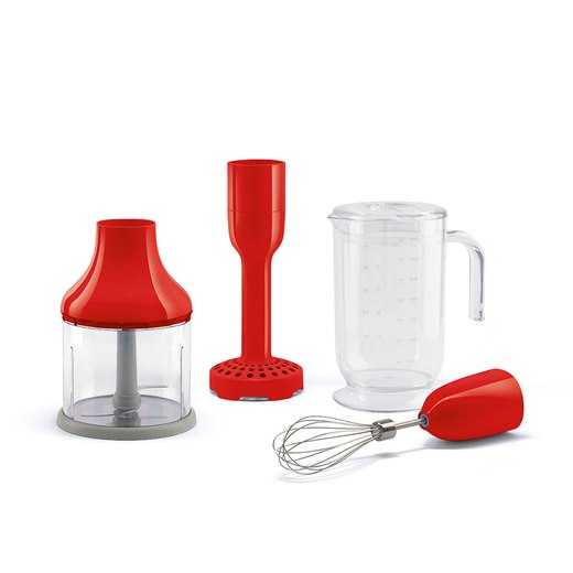 Mixerset, tillbehör stavmixer 50's style