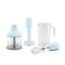 Mixerset, tillbehör stavmixer 50's style, pastellblå