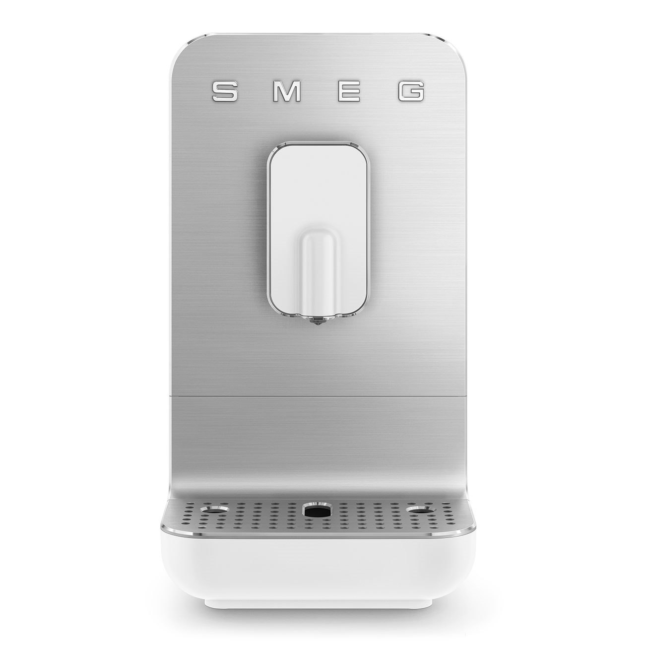 Helautomatisk espressomaskin, matt vit, utan mjölkskummare