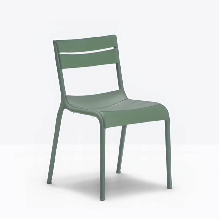 Stol Souvenir 550, sh. 49 cm, grön