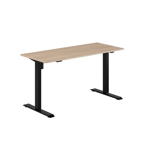 Höj och sänkbart skrivbord, 1-motor