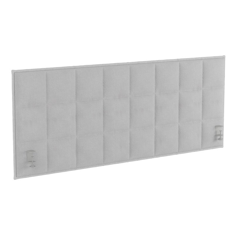 Stitch bordsskärm 186x65x8,5cm, gråbeige