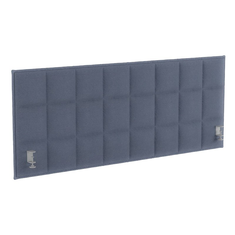 Stitch bordsskärm 146x65x8,5cm, blå