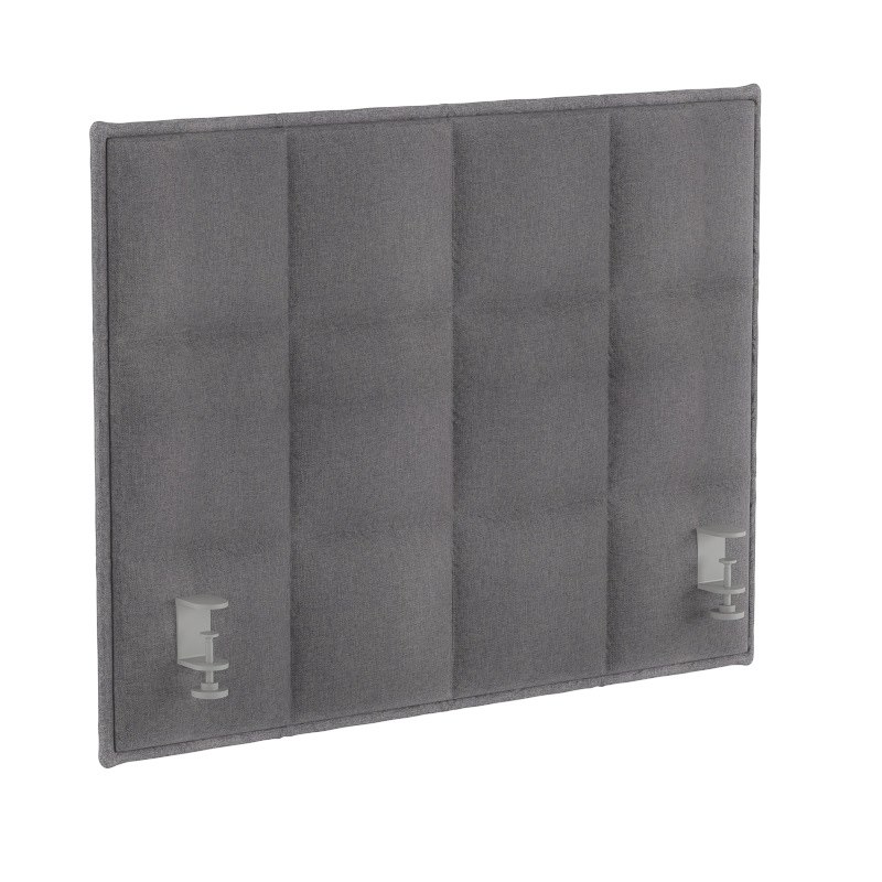 Stitch bordsskärm 86x65x8,5cm, grå