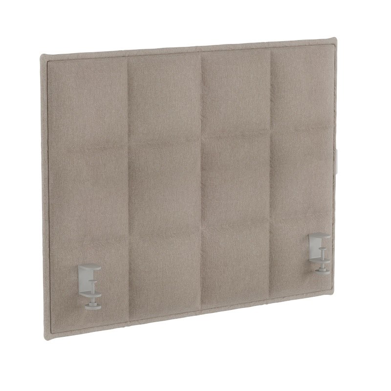 Stitch bordsskärm 86x65x8,5cm, beige