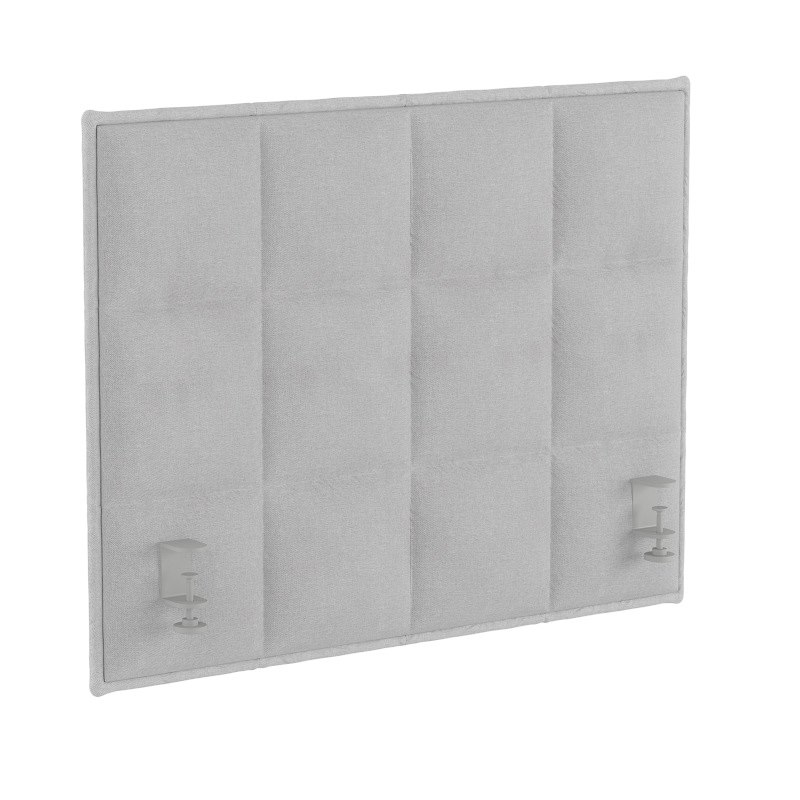 Stitch bordsskärm 86x65x8,5cm, gråbeige