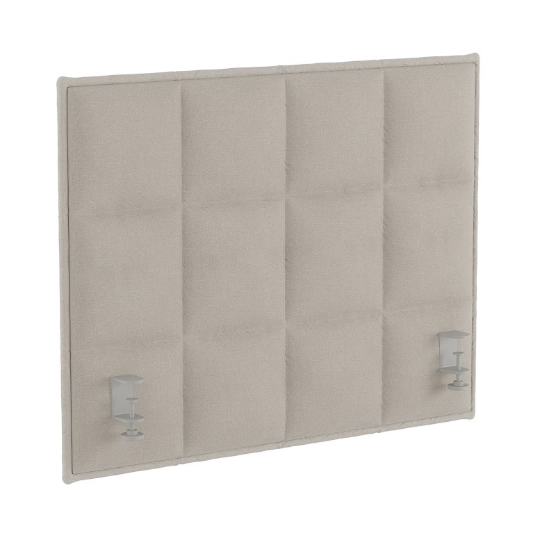Stitch bordsskärm 86x65x8,5cm, ljusbeige