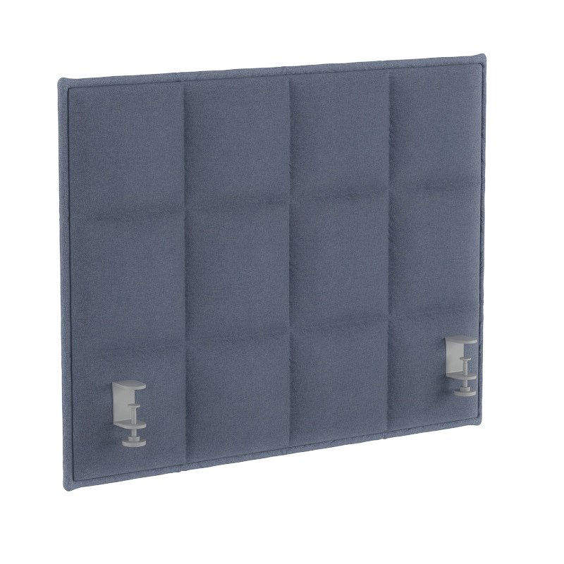 Stitch bordsskärm 86x65x8,5cm, blå