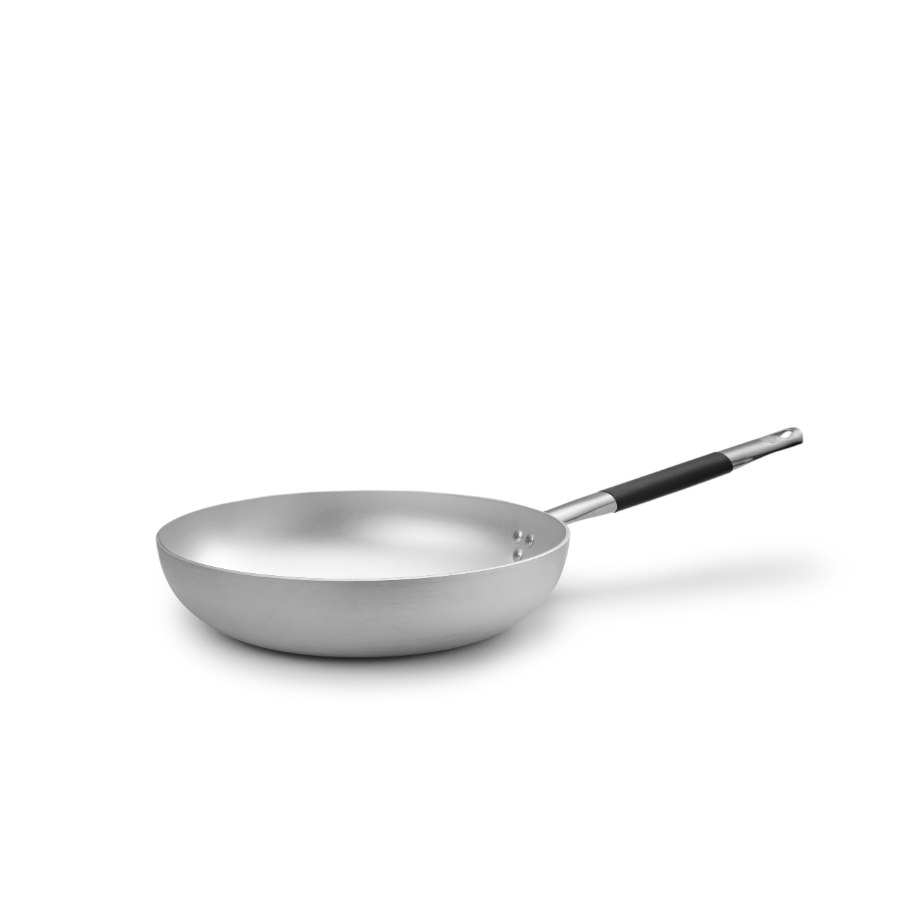 Stekpanna aluminium, induktionsbotten, Ø 36 cm, h. 5 cm