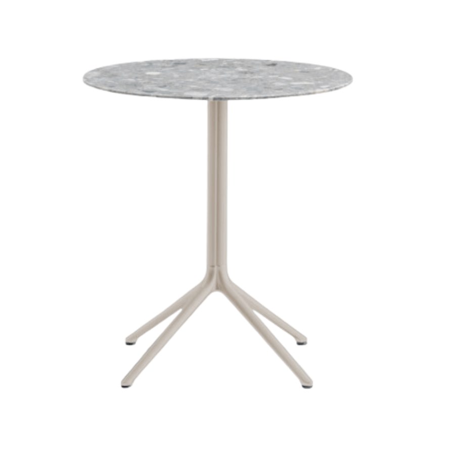 Bordsstativ Elliot 5475, h. 73 cm, cremevit