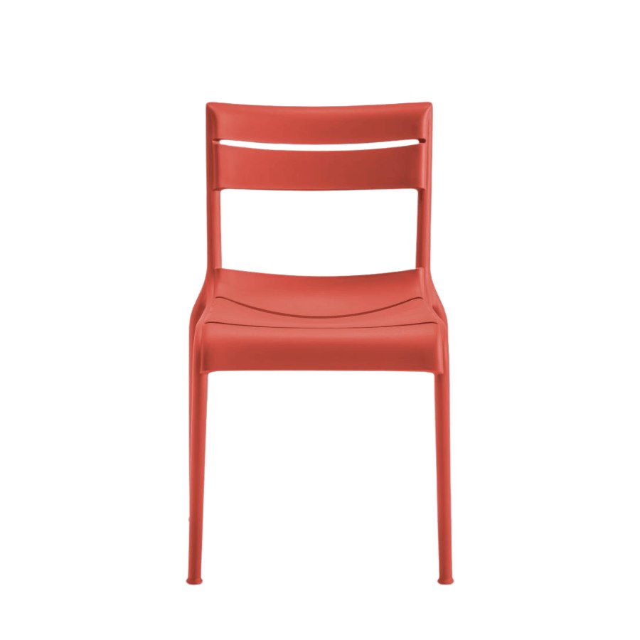 Stol Souvenir 550, sh. 49 cm, röd