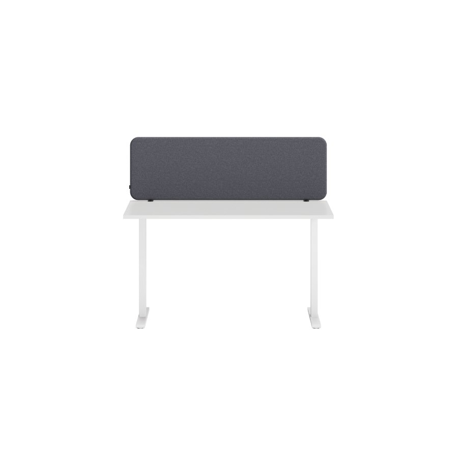 Bordsskärm Softline 30 ovan bord 100x45x3 cm, blå