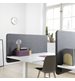 Bordsskärm Softline 30, nedhängande