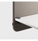Bordsskärm Softline 30, nedhängande