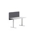 Bordsskärm Softline 30, nedhängande