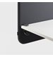Bordsskärm Softline 30, nedhängande